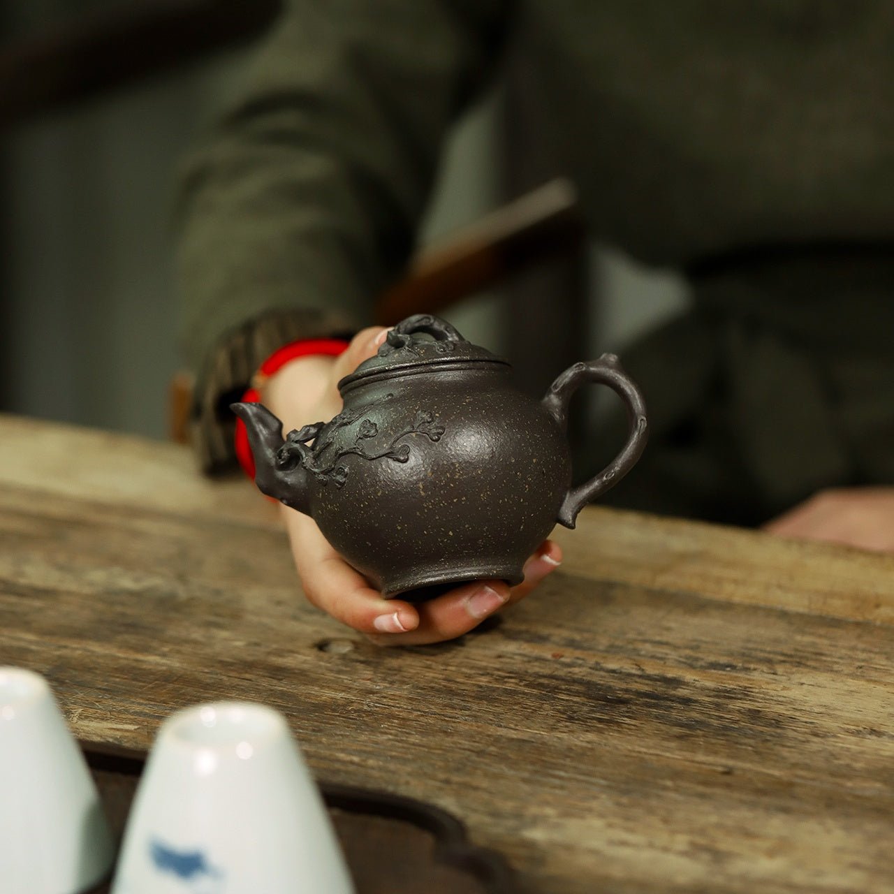 Mei Hua Bao Chun 190cc - Yixing Handmade Teapot - zycs_China