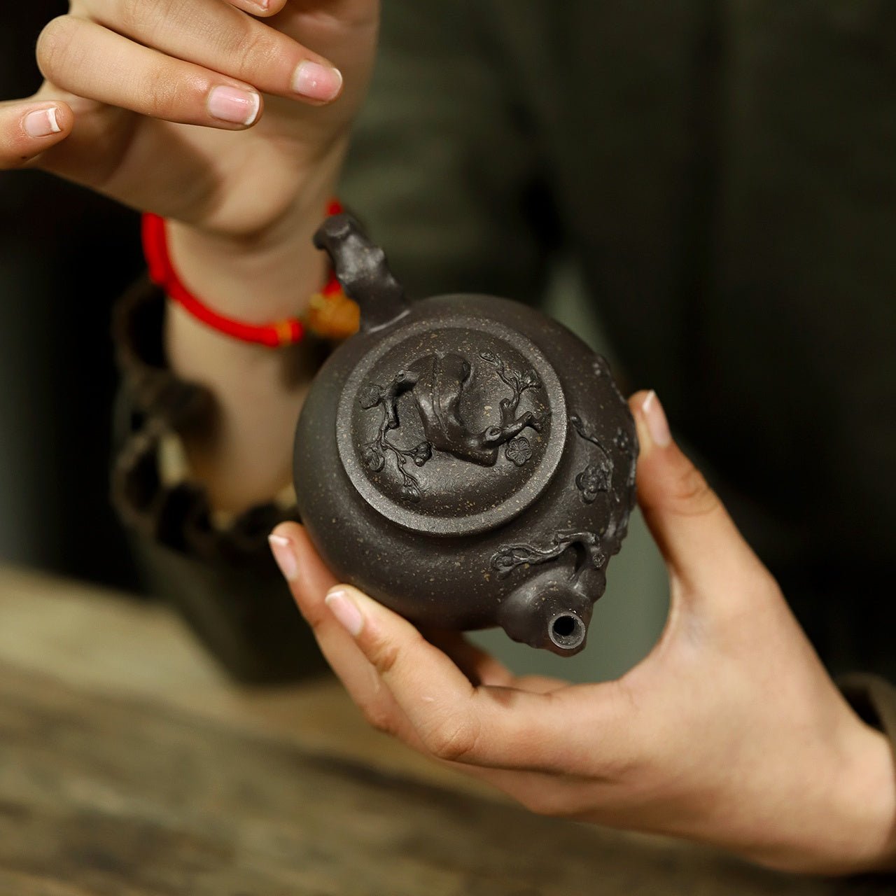 Mei Hua Bao Chun 190cc - Yixing Handmade Teapot - zycs_China
