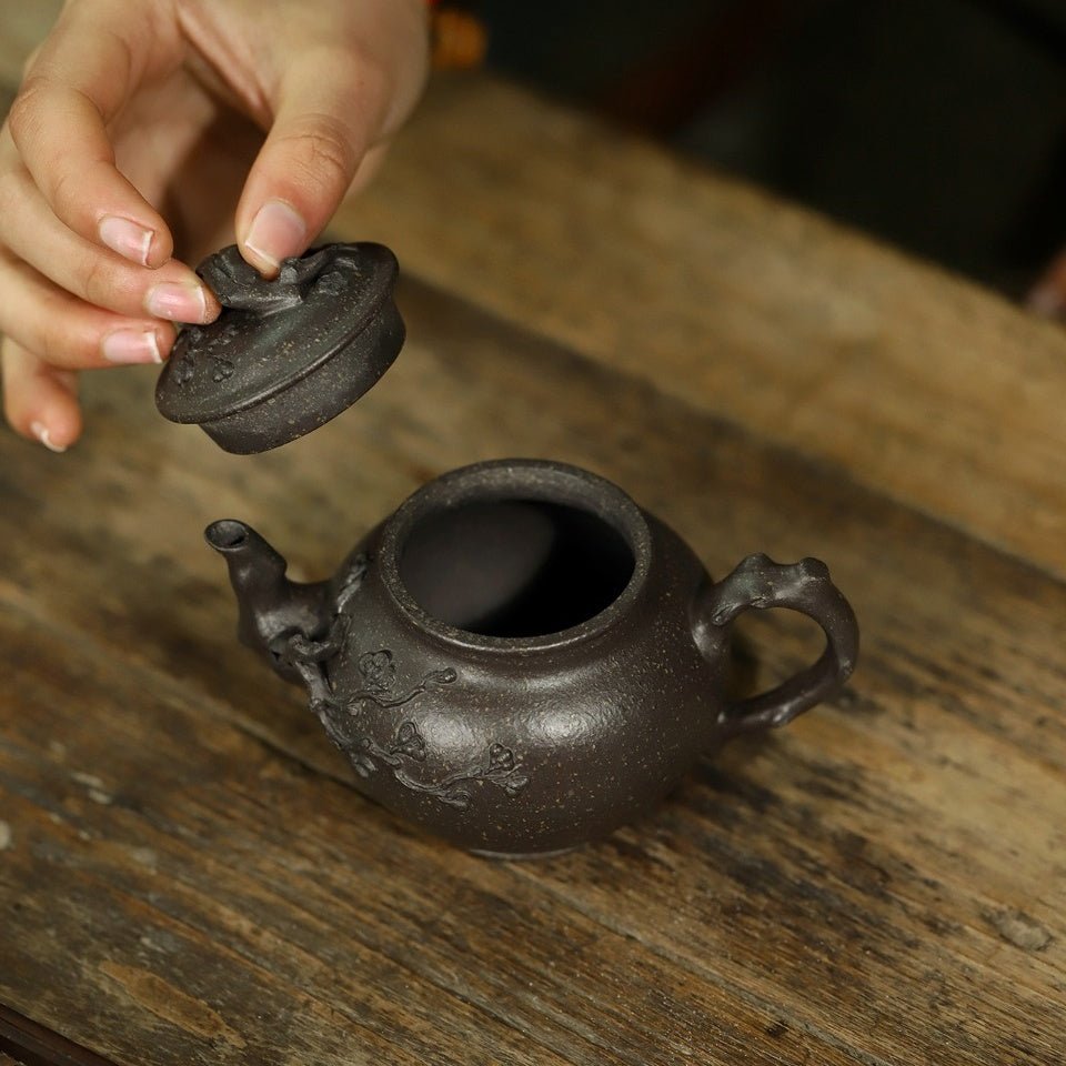 Mei Hua Bao Chun 190cc - Yixing Handmade Teapot - zycs_China