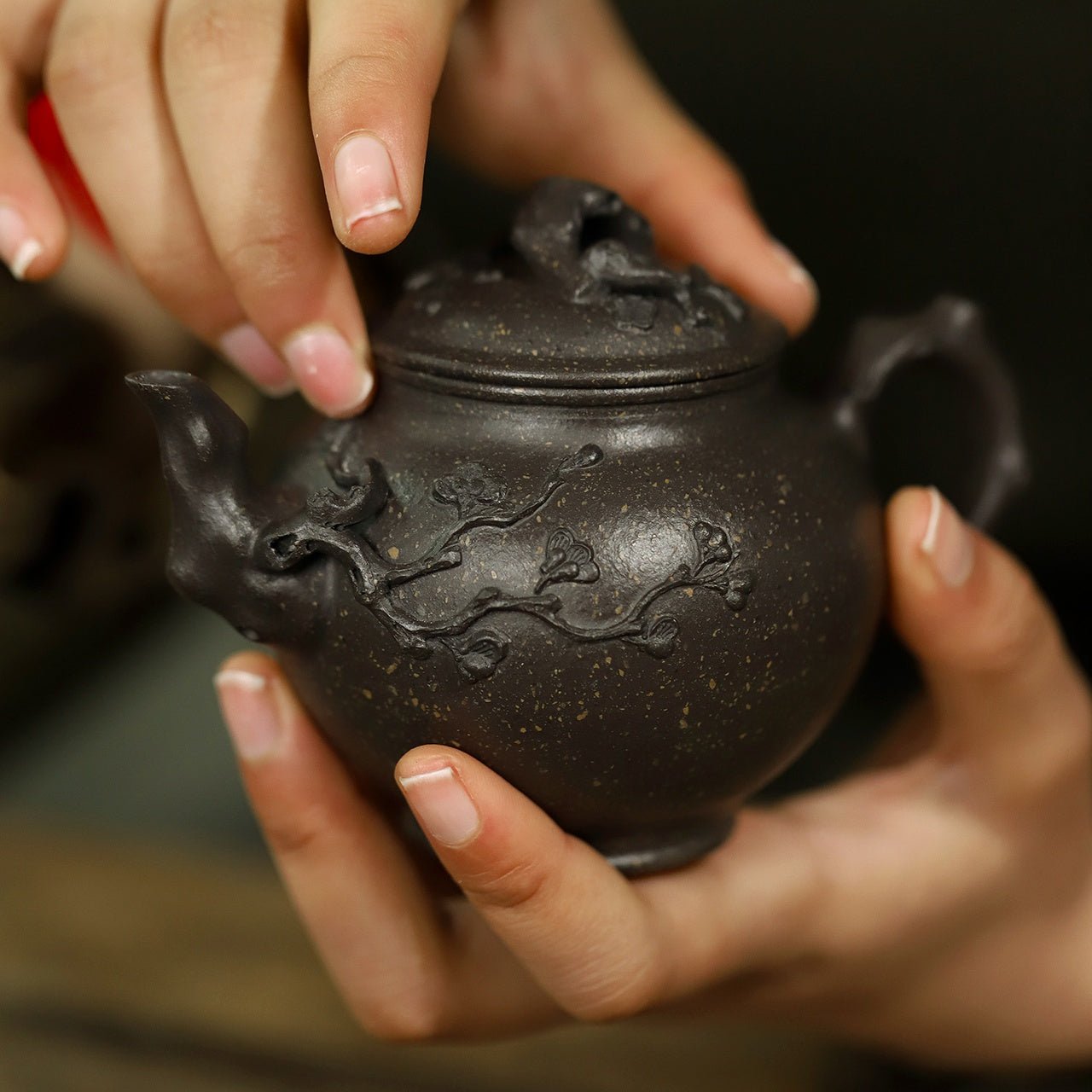Mei Hua Bao Chun 190cc - Yixing Handmade Teapot - zycs_China