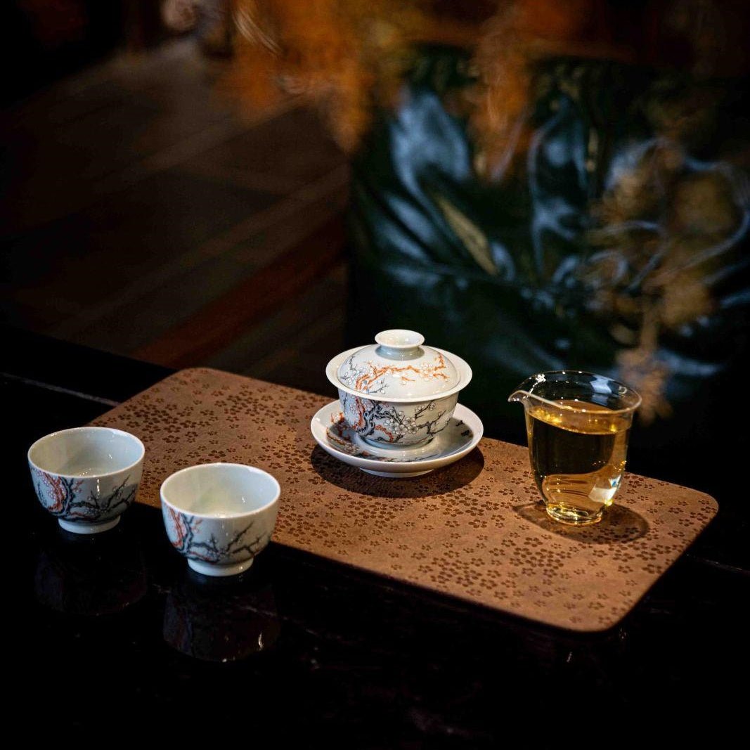 Mei Hua - Jing De Zhen Porcelain Gaiwan - zycs_China