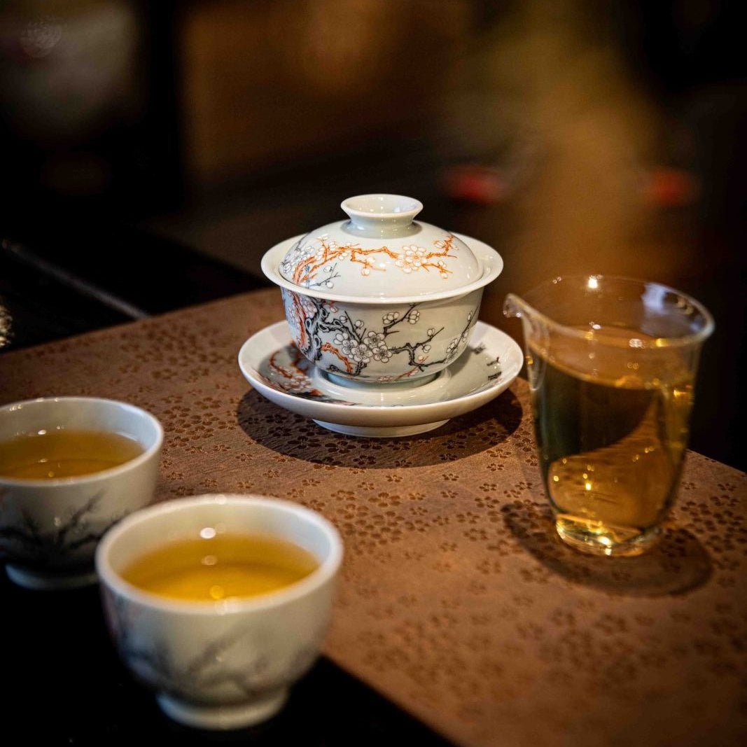 Mei Hua - Jing De Zhen Porcelain Gaiwan - zycs_China