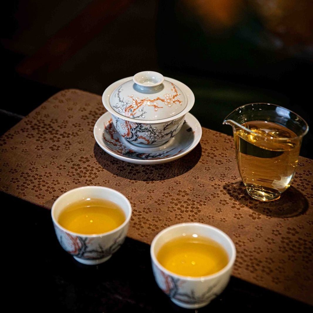 Mei Hua - Jing De Zhen Porcelain Gaiwan - zycs_China