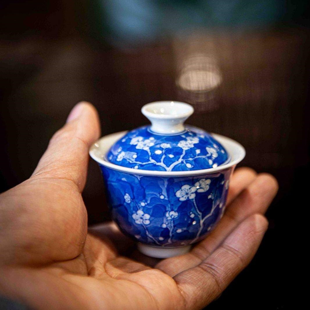 Mei Hua - Jing De Zhen Porcelain Gaiwan - zycs_China
