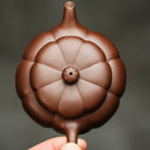 Mei Hua Ju Shi 130cc - Yixing Handmade Teapot - zycs_China