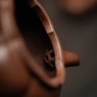 Mei Hua Ju Shi 130cc - Yixing Handmade Teapot - zycs_China