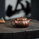 Mei Hua Ju Shi 130cc - Yixing Handmade Teapot - zycs_China