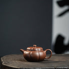 Mei Hua Ju Shi 130cc - Yixing Handmade Teapot - zycs_China