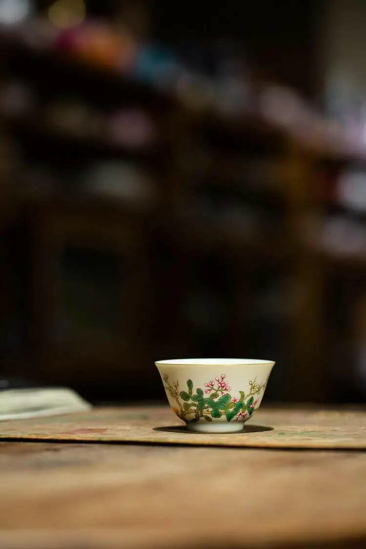 Mei Hua Ling Zhi - Jing De Zhen Porcelain Teacup - zycs_China - tea - teapot