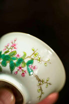 Mei Hua Ling Zhi - Jing De Zhen Porcelain Teacup - zycs_China - tea - teapot