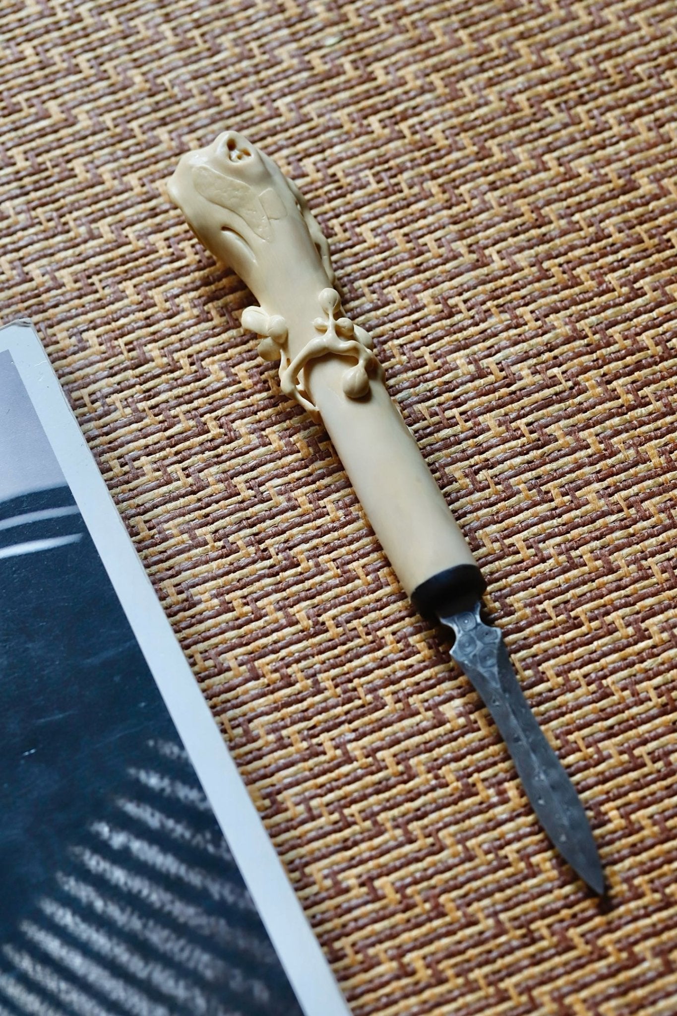 Mei Hua - Mammoth Sculpture - zycs_China