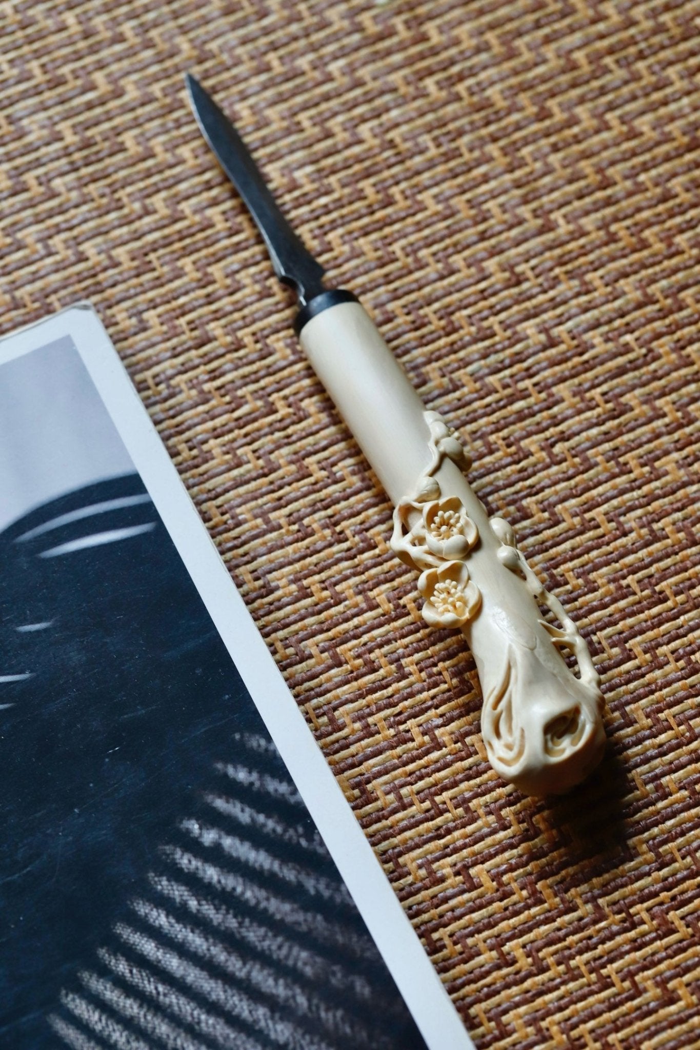 Mei Hua - Mammoth Sculpture - zycs_China