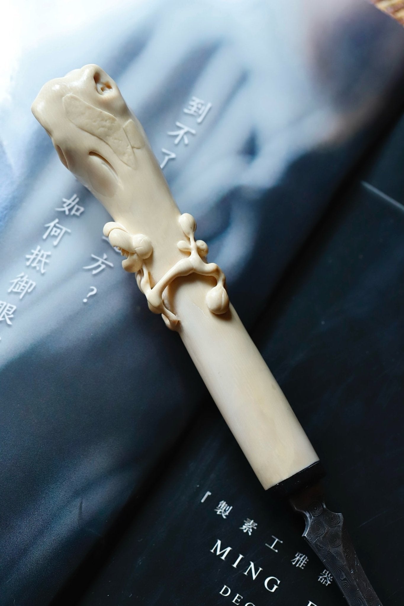 Mei Hua - Mammoth Sculpture - zycs_China