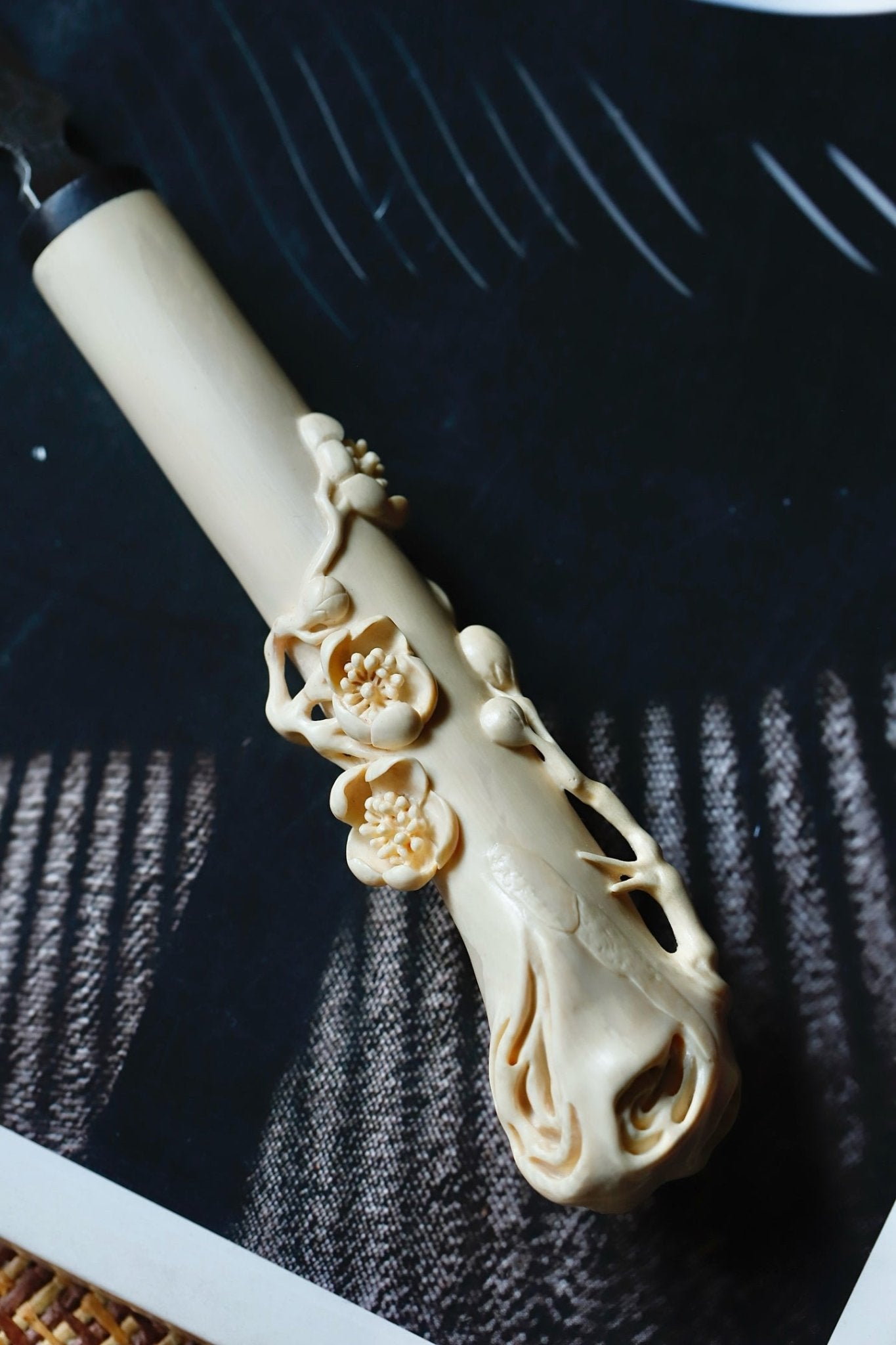 Mei Hua - Mammoth Sculpture - zycs_China