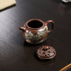 Mei Hua Pao Zun 250cc - Yixing Handmade Teapot 江苏宜兴