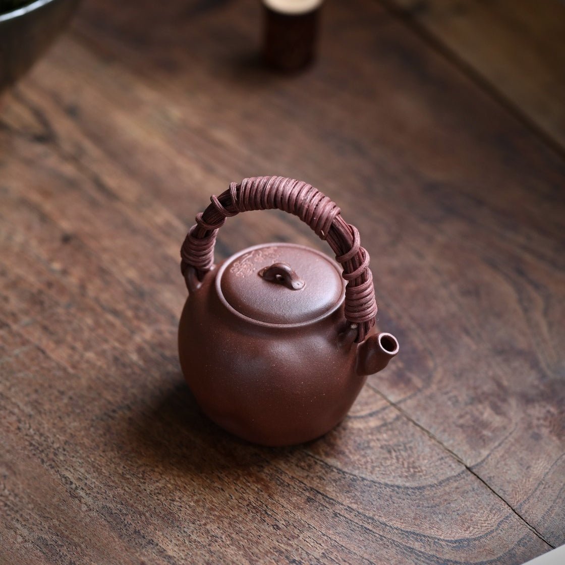 Mei Hua Ti Liang 150cc - Yixing Handmade Teapot - zycs_China