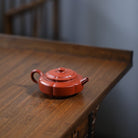 Mei Hua Zhou Pan 130cc - Yixing Handmade Teapot - zycs_China