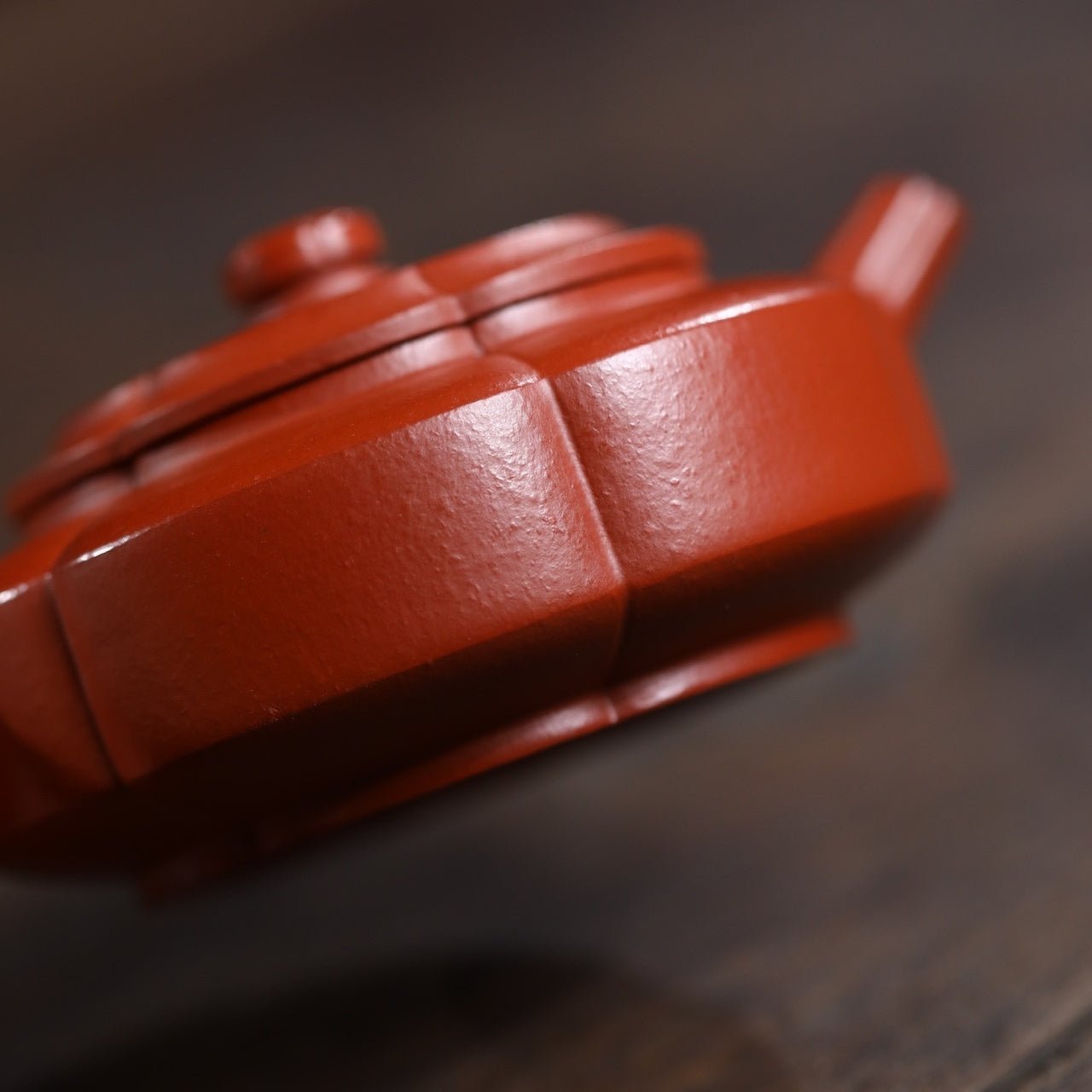 Mei Hua Zhou Pan 130cc - Yixing Handmade Teapot - zycs_China