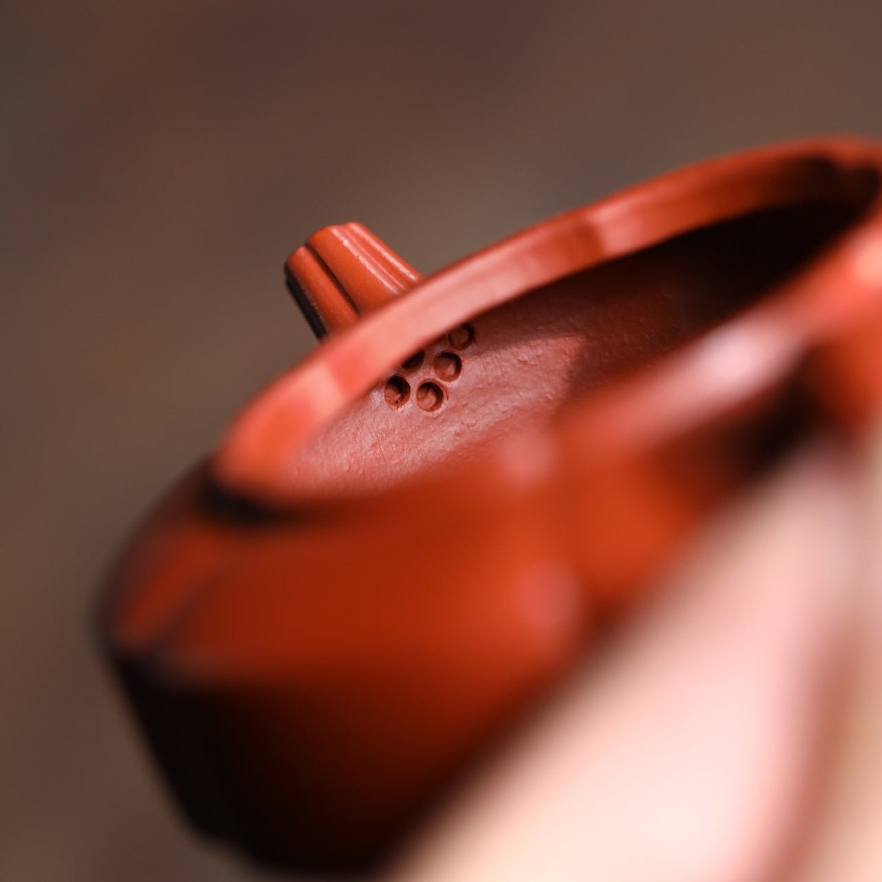 Mei Hua Zhou Pan 130cc - Yixing Handmade Teapot - zycs_China