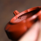 Mei Hua Zhou Pan 130cc - Yixing Handmade Teapot - zycs_China