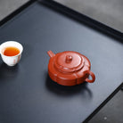Mei Hua Zhou Pan 130cc - Yixing Handmade Teapot - zycs_China