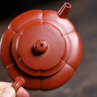 Mei Hua Zhou Pan 130cc - Yixing Handmade Teapot - zycs_China
