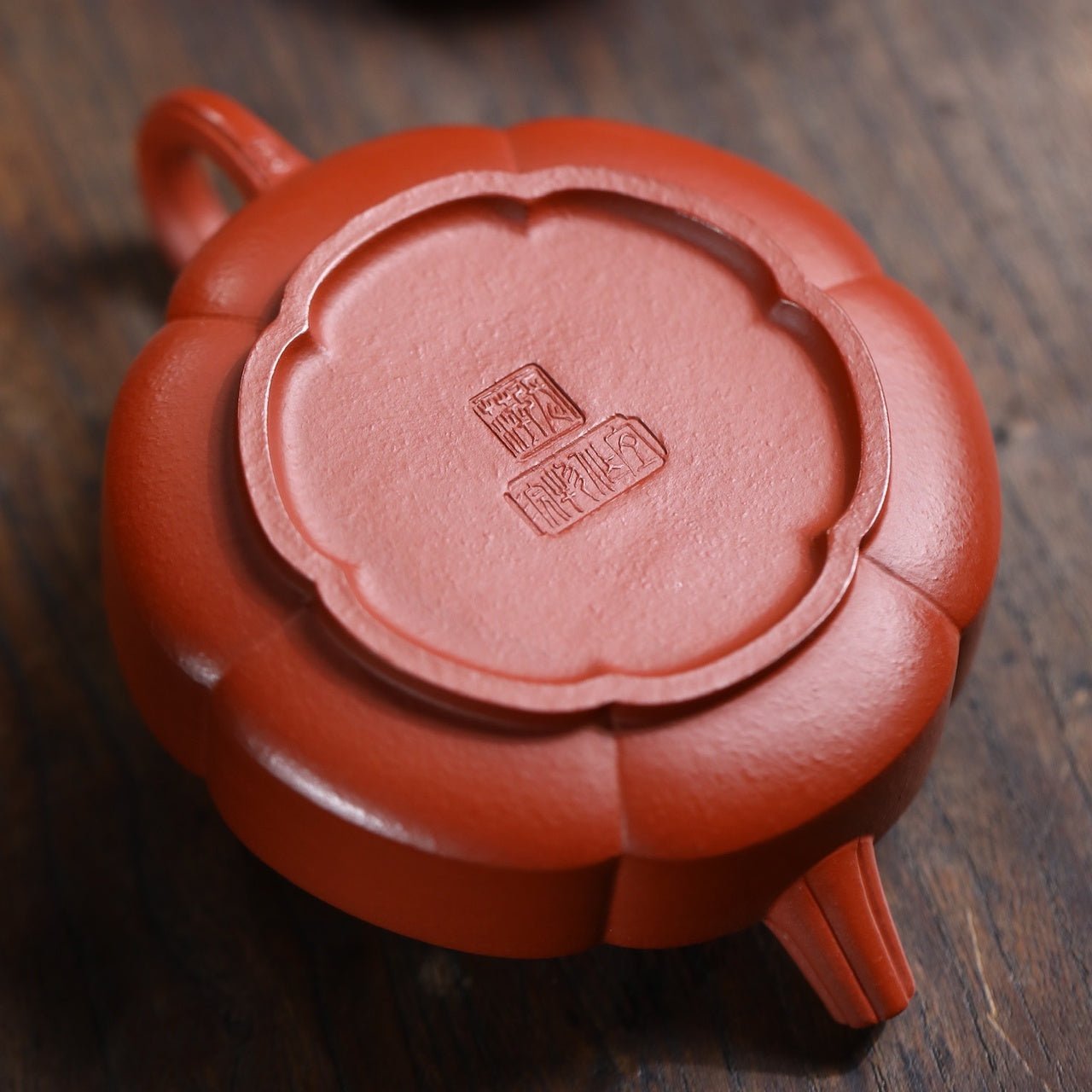 Mei Hua Zhou Pan 130cc - Yixing Handmade Teapot - zycs_China