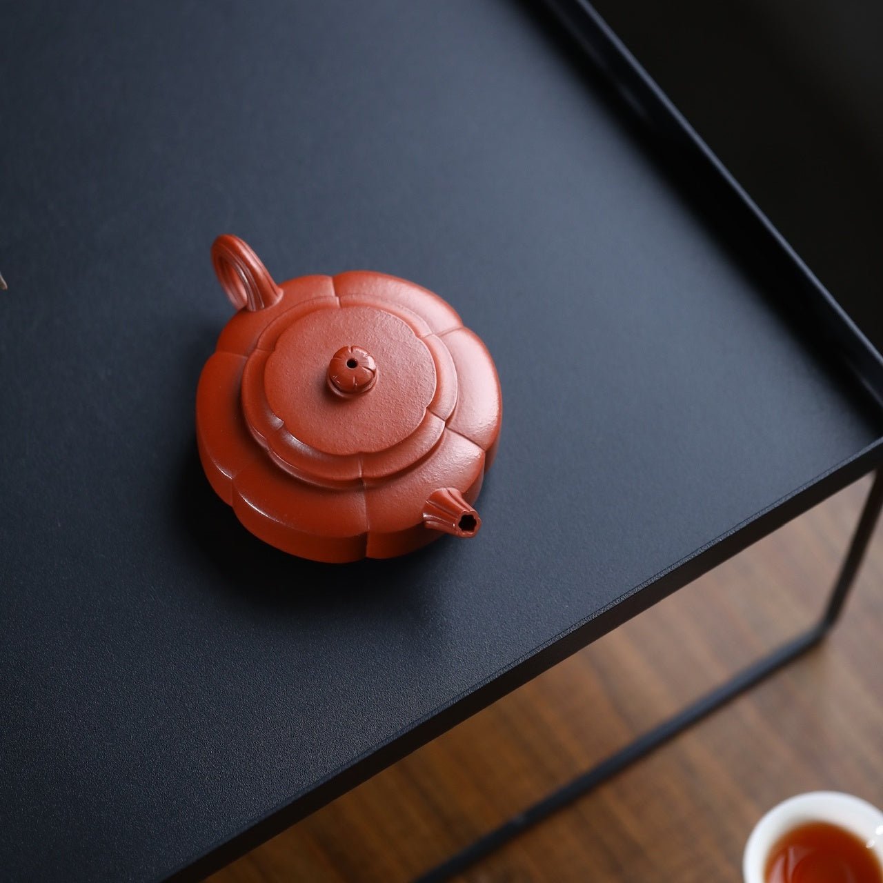 Mei Hua Zhou Pan 130cc - Yixing Handmade Teapot - zycs_China