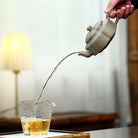 Mei Hua Zhou Pan 200cc - Yixing Handmade Teapot - zycs_China