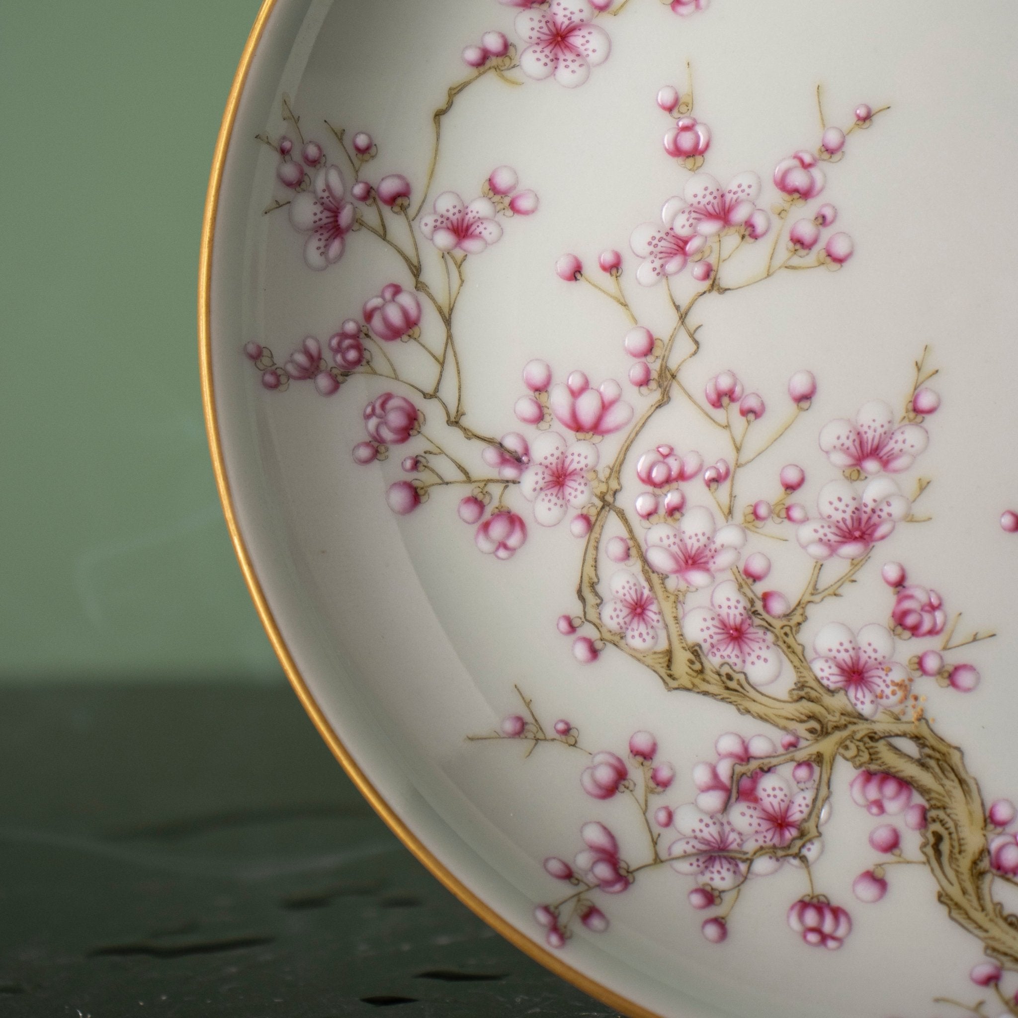 Mei Kai Wu Fu 100cc - Jing De Zhen Porcelain Gaiwan - zycs_China