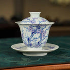 Mei Kai Wu Fu 145cc - Jing De Zhen Handmade Gai Wan - zycs_China - tea - teapot