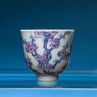 Mei Kai Wu Fu 145cc - Jing De Zhen Porcelain Gaiwan - zycs_China