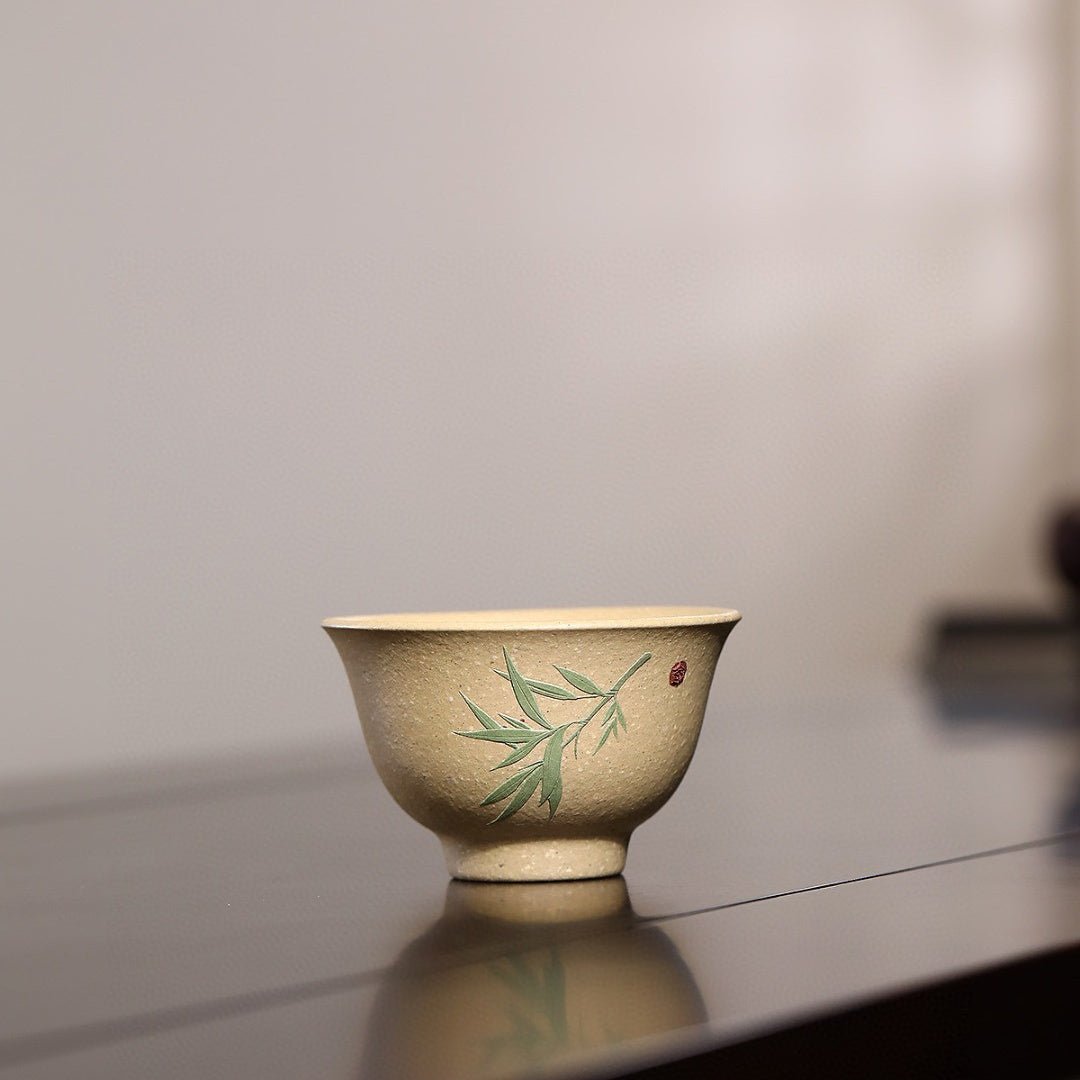 Mei Lan Zhu Ju 60cc - Yixing Handmade Teacup - zycs_China
