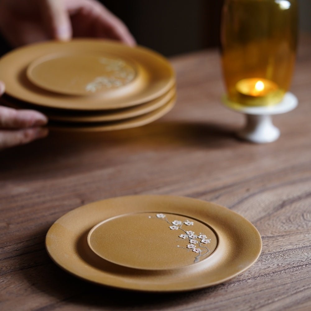 Mei Lan Zhu Ju - Dry Bubble Tray - zycs_China