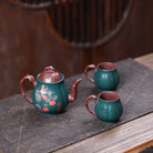 Mei Ping 230cc - Yixing Handmade Teapot - zycs_China