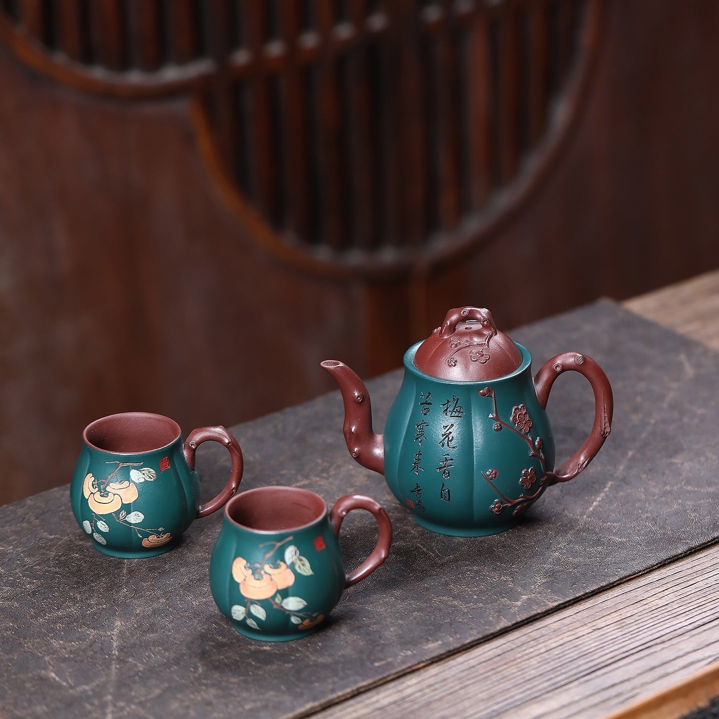 Mei Ping 230cc - Yixing Handmade Teapot - zycs_China