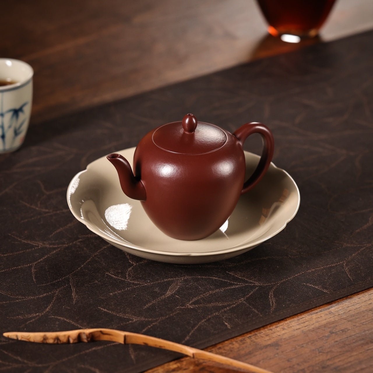 Mei Ren Jian 130cc - Yixing Handmade Teapot - zycs_China