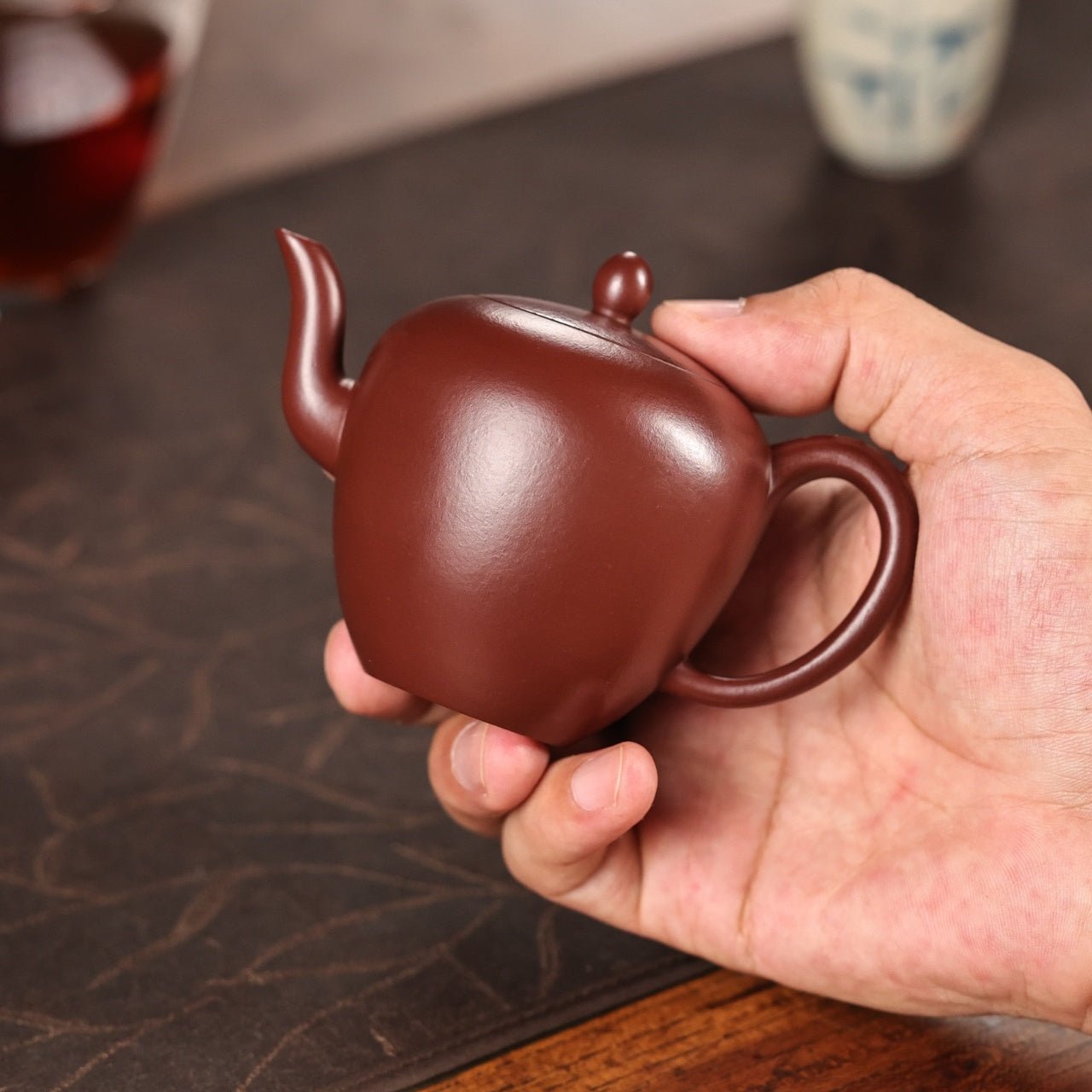 Mei Ren Jian 130cc - Yixing Handmade Teapot - zycs_China