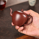 Mei Ren Jian 130cc - Yixing Handmade Teapot - zycs_China