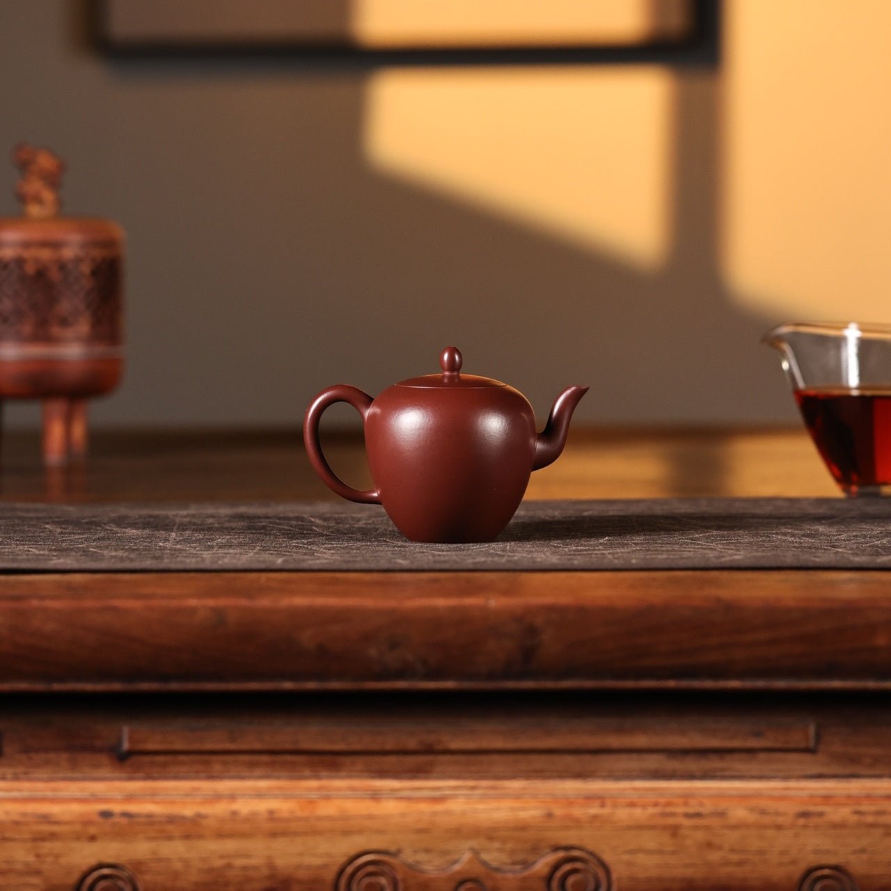 Mei Ren Jian 130cc - Yixing Handmade Teapot - zycs_China