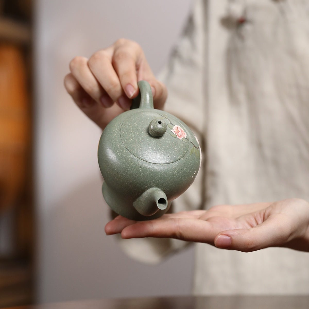 Mei Ren Jian 150cc - Yixing Handmade Teapot - zycs_China