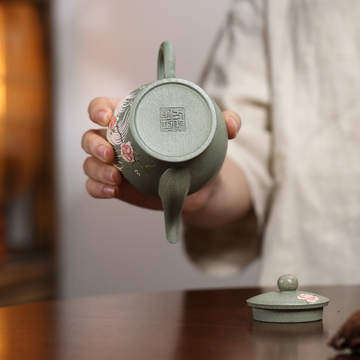 Mei Ren Jian 150cc - Yixing Handmade Teapot - zycs_China