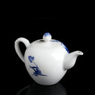 Mei Ren Jian 165cc - Jing De Zhen Porcelain Teapot - zycs_China