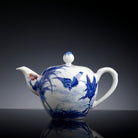 Mei Ren Jian 165cc - Jing De Zhen Porcelain Teapot - zycs_China