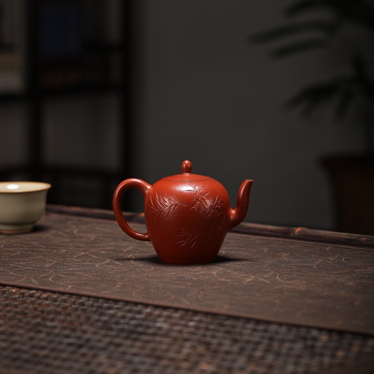 Mei Ren Jian 180cc - Yixing Handmade Teapot - zycs_China