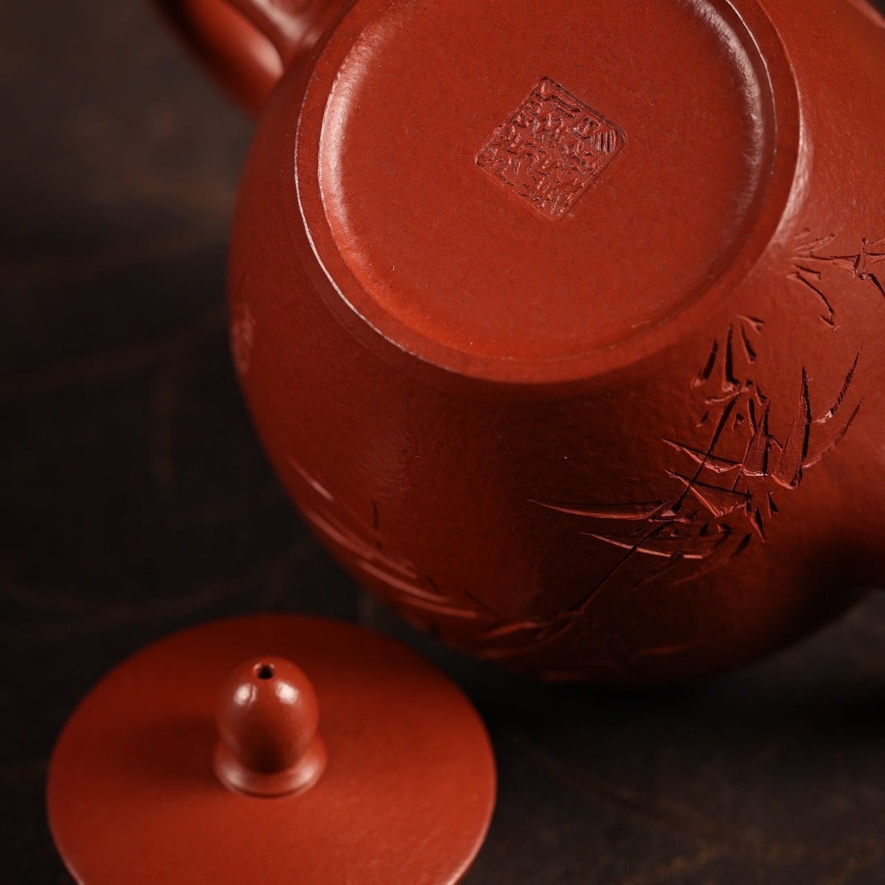 Mei Ren Jian 180cc - Yixing Handmade Teapot - zycs_China