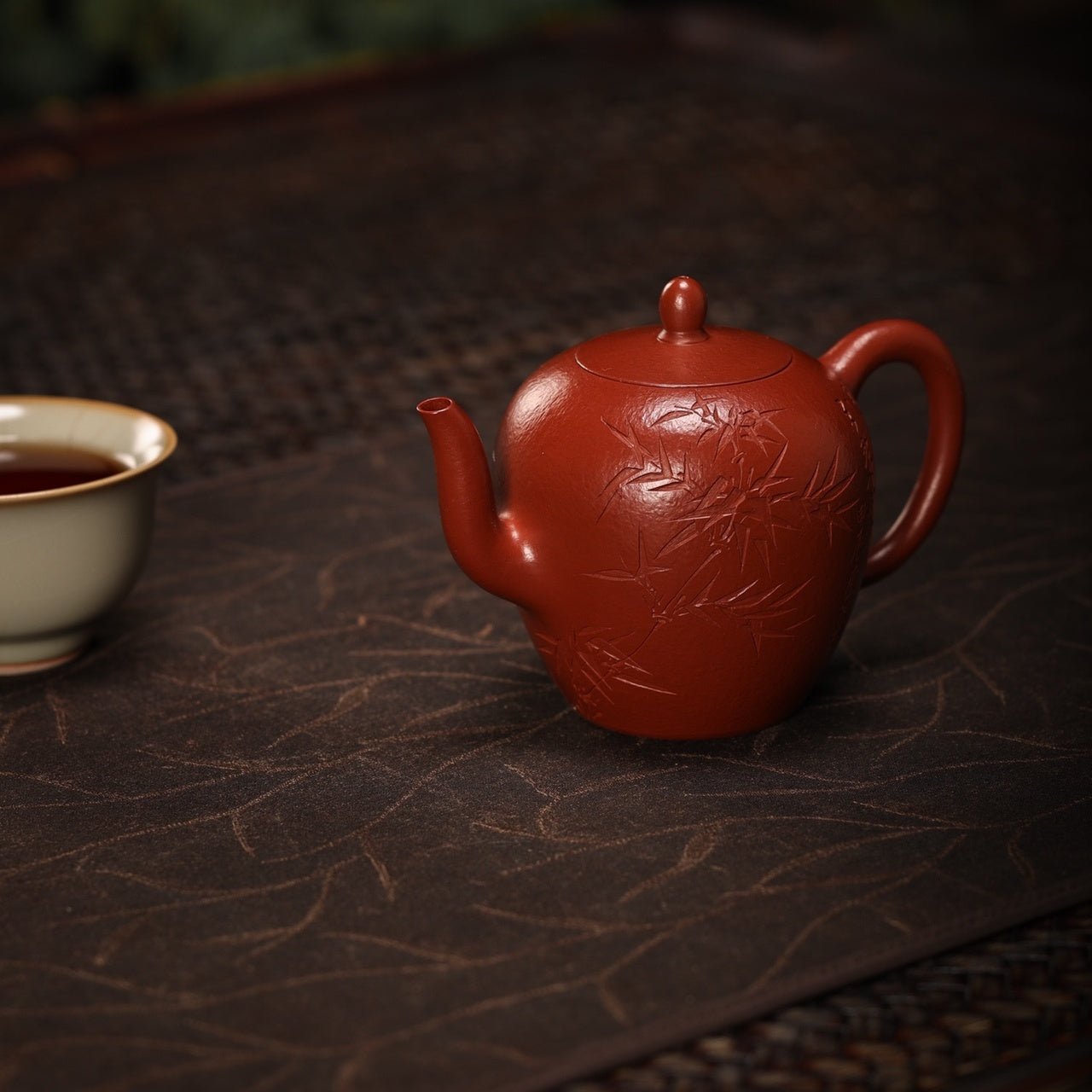 Mei Ren Jian 180cc - Yixing Handmade Teapot - zycs_China