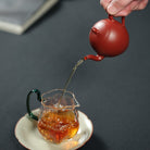 Mei Ren Jian 200cc - Yixing Handmade Teapot 江苏宜兴