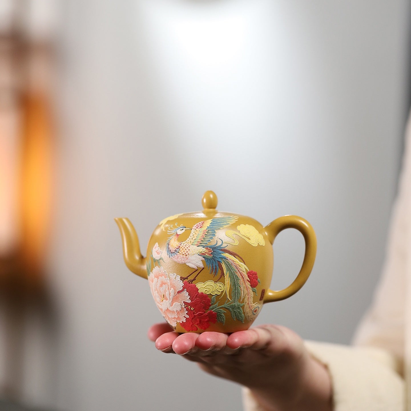 Mei Ren Jian 230cc - Yixing Handmade Teapot - zycs_China