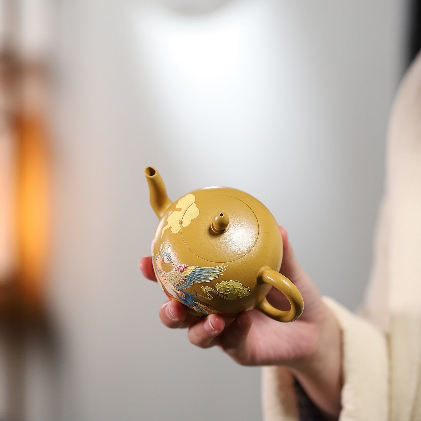 Mei Ren Jian 230cc - Yixing Handmade Teapot - zycs_China